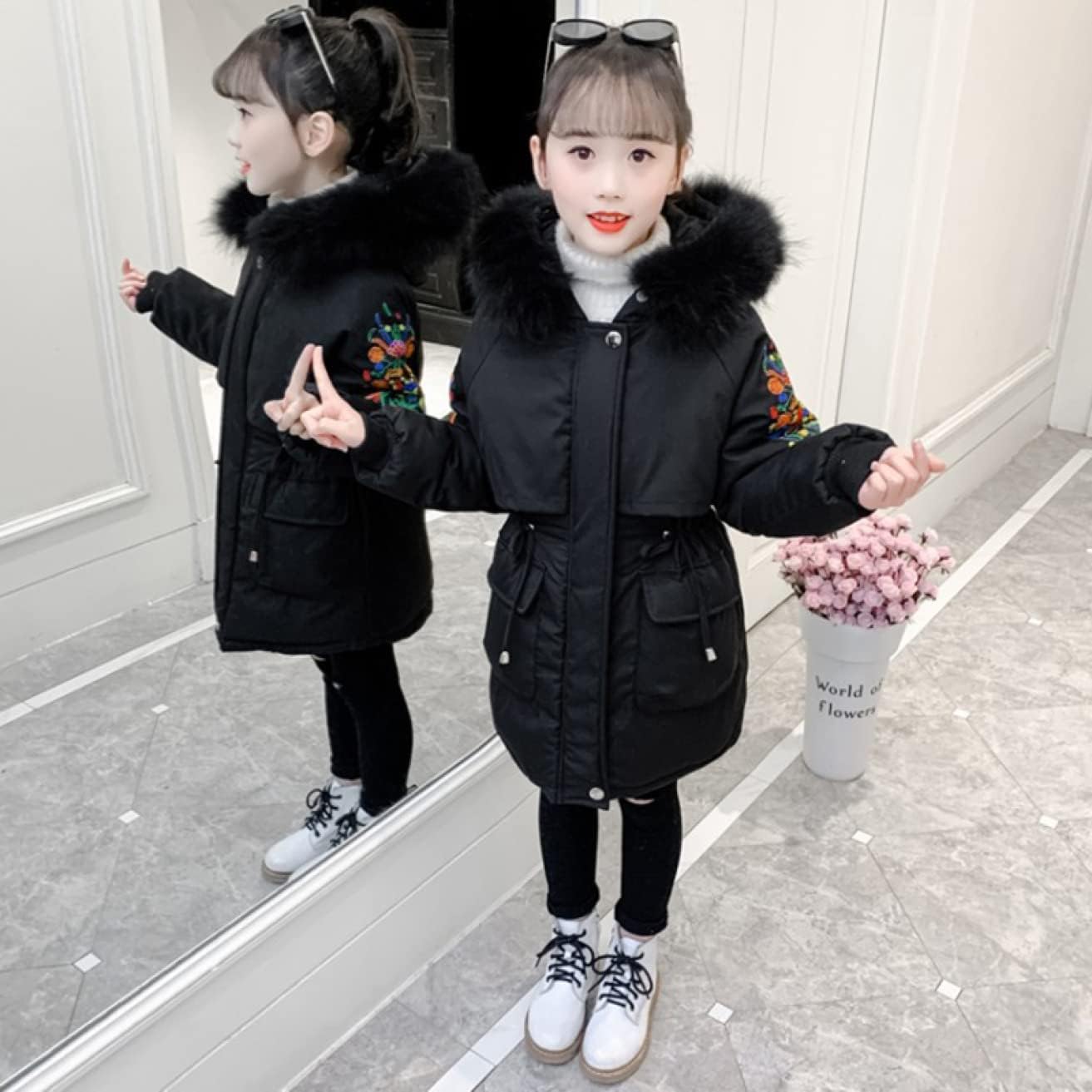 北村隆『ようこそありがとう』絹本 共箱 九谷焼名工 茶道具 掛軸